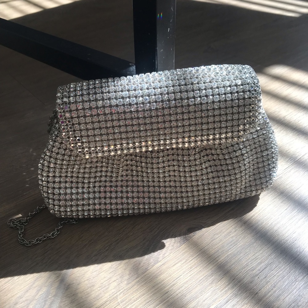 Bedazzled purse
